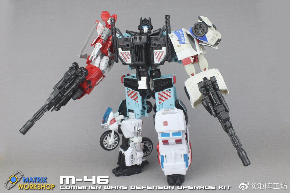 transformers combiner wars defensor action figure set